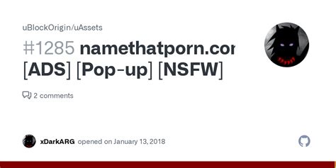 Namethatporn Com Ads Pop Up Nsfw Issue Ublockorigin