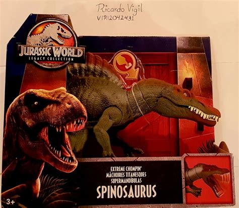 Jurassic World Spinosaurus Legacy Collection Mattel 244900 En