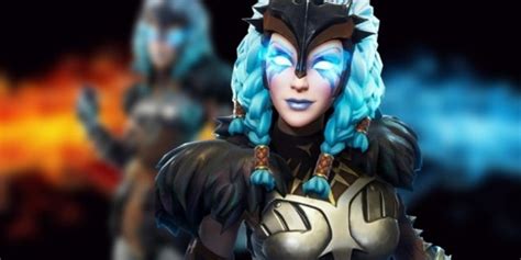 Fortnite Fan Puts A Colorful Spin On Valkyrie Skin Following The