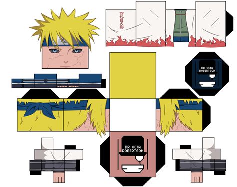 Papercraft De Naruto