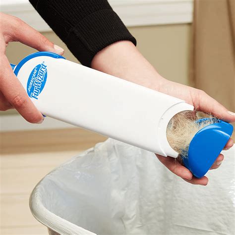 Ads for deshedding glove claim it can help control pet hair around the home. Hurricane Fur Wizard Pet Hair Remover & Lint Remover ...