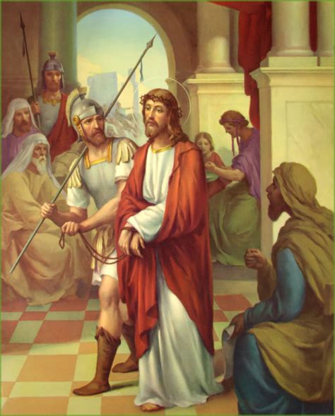 What Are The 14 Stations Of The Cross In Order Catholic History And