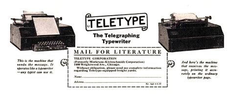What Are Teletypes And Why Were They Used With Computers