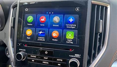 2023 Subaru Crosstrek Apple Carplay Release - Jandaweb.com