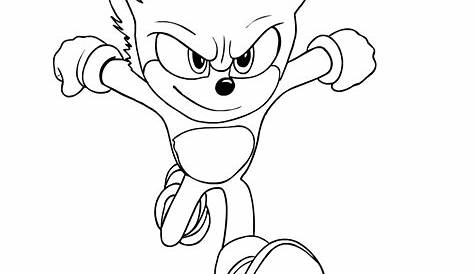 sonic coloring pages movie - inspirational when life is hard