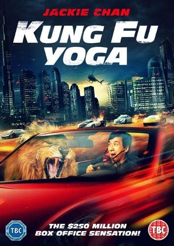 Kung Fu Yoga 2017 On Digital July 31st Blu Ray And Dvd August 7th