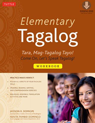 Free Elementary Tagalog Workbook Tara Mag Tagalog Tayo Come On