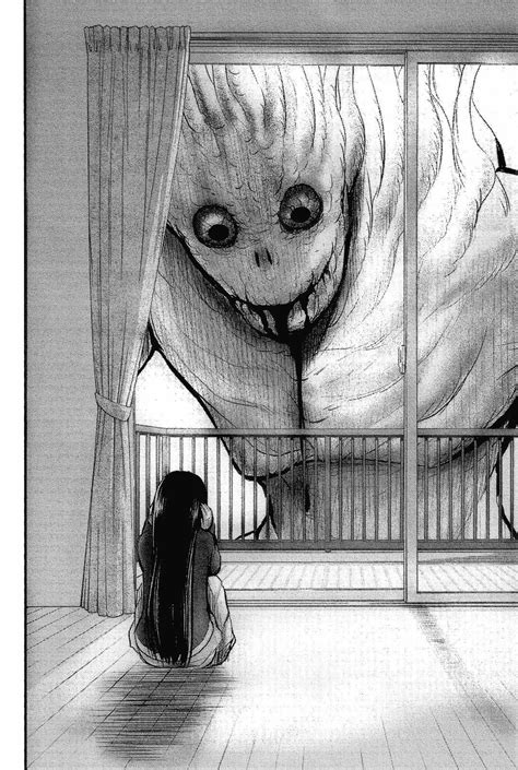 Scary Monster Drawing Ideas Tumblr Horror Manga Drawing Drawings
