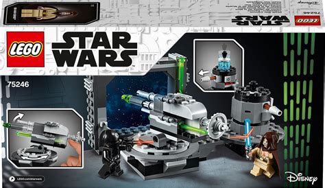 Lego Todesstern Kanone 75246 Lego Star Wars Kaufen Bei Galaxus