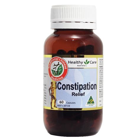 Healthy Care Traditional Chinese Medicine Constipation Relief 60