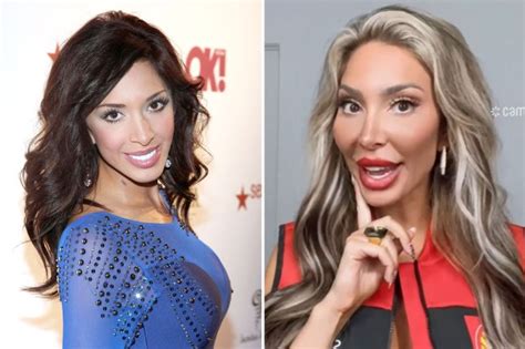 Teen Mom Farrah Abraham Claps Back At Fan Who Claims Her Plastic Surgeries Are Aging Her And