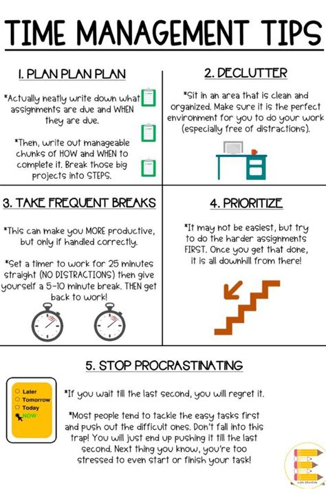 How To Manage Time For Student
