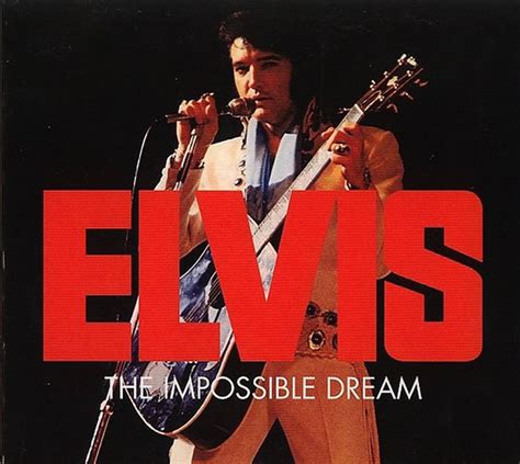 Elvis The Impossible Dream 1971 Ftd Cd Elvis Presley