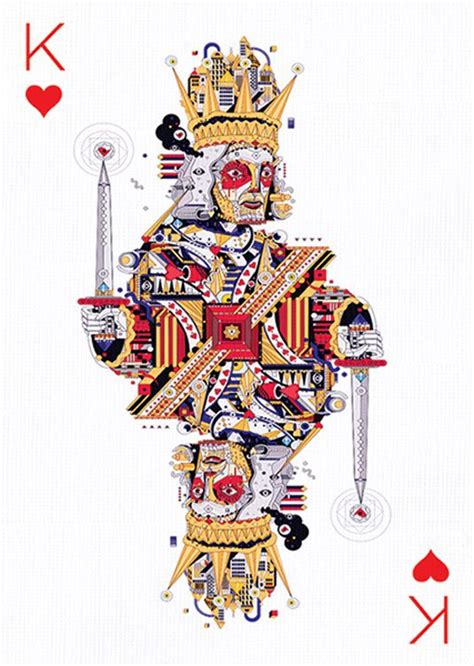 10 Amazing Playing Cards Designs Playing Cards Design Playing Cards Art Card Design
