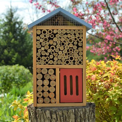Better Gardens Multi Chamber Beneficial Insect House Model Pwh3 B