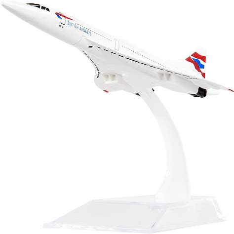 Busyflies Airplane Model Die Cast Planes 16cm British F Bvfb Concorde