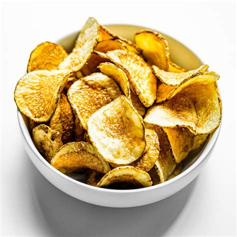 Homemade Potato Chips Crispy Tasty Temperature Perfect Thermoworks