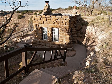 Maybe you would like to learn more about one of these? Palo Duro Canyon State Park Cabin (Rim | Goodnight ...