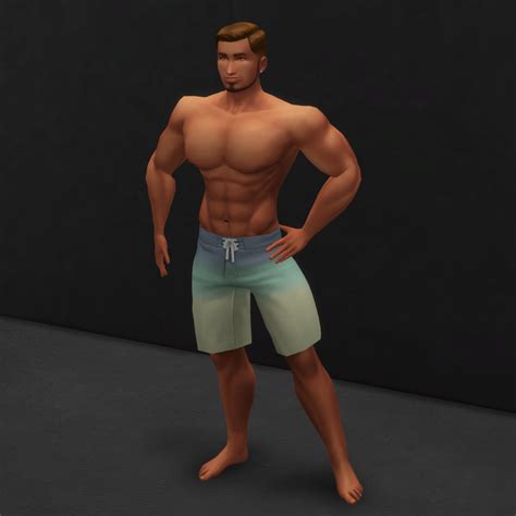 Professional Athlete Vs Bodybuilder Sims 4 Emoji Sims