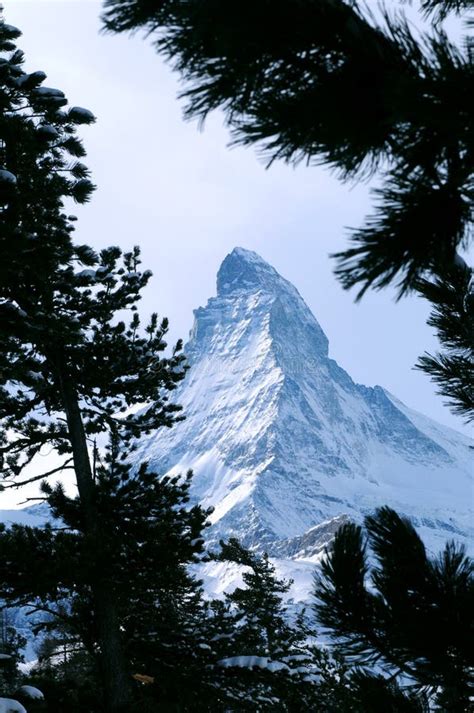 Matterhorn Mountain Stock Image Image Of Rock Stone 30872699