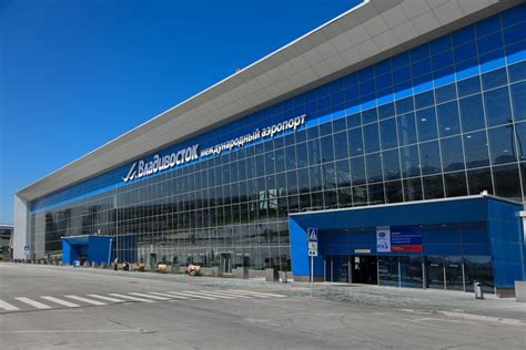 Vladivostok International Airport Artyom Structurae