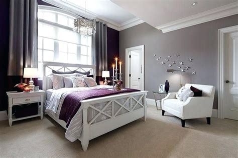 30 Purple And Grey Bedrooms
