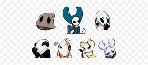 Emote Collection Hollow Knight Discord Emotes Emojiknight Emoji