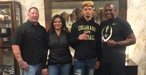 Looking for your daily fix of nfl news and analysis? Colorado Buffaloes pick up first football commitment for 2022