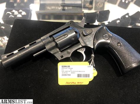 Armslist For Sale Rohm Rg 38 Special Revolver Used