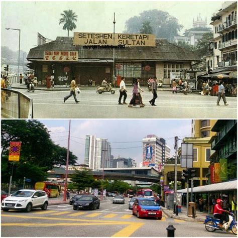 It was a major commercial street of early kuala lumpur, and is now the location of a few financial institutions. 53 Foto Kuala Lumpur Dulu & Sekarang - LIBUR