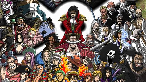 Find one piece wallpapers hd for desktop computer. One Piece Characters Of One Piece 4K HD Anime Wallpapers ...