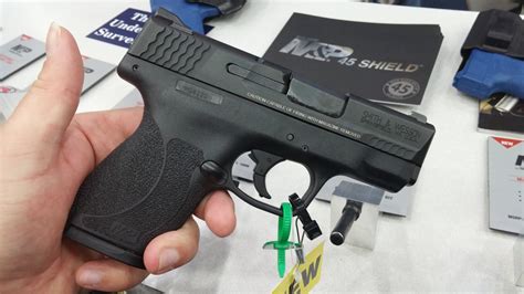 Sandw Announces Mandp Shield 45 Acp Carry Gun At Nra 2016 The Firearm Blog