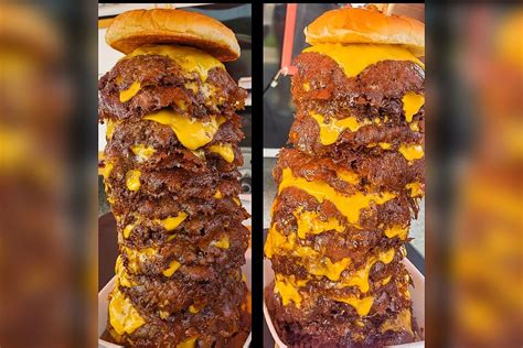 Indiana Brothers Attempt 25 Burger Patty Viral Challenge
