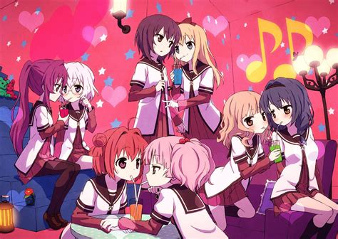 Yuruyuri Wallpapers Wallpaper Cave