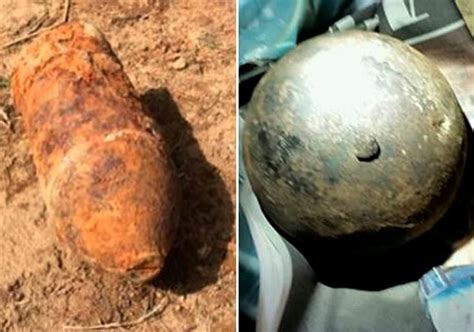 The Bombs Beneath Us Unexploded Ordnance Linger Long After Wars Are
