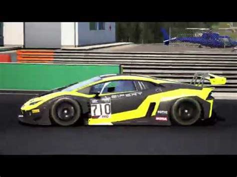 Assetto Corsa Competizione Hungaroring Rennen Lamborghini Hurac N