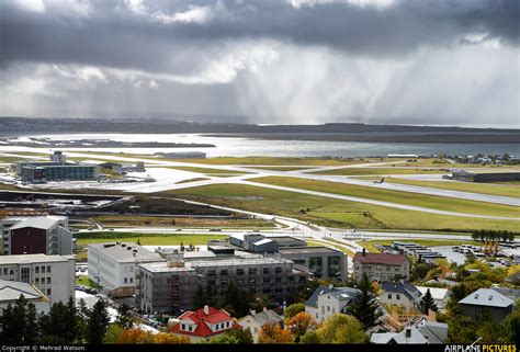 Airport Overview Airport Overview Overall View At Reykjavik Photo