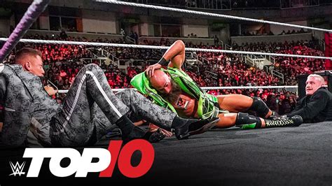 Top 10 Raw Moments Wwe Top 10 Sept 19 2022 Youtube