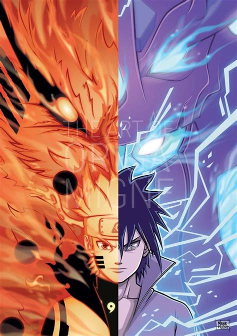 Naruto Vs Sasuke En 2020 Coloriage Naruto Fond Decran Dessin Dessin Pokemon