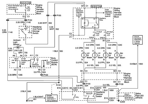 05 toyota tundra stereo wiring diagram Chevrolet Headlight Wiring Diagram 2001 - Wiring Diagram