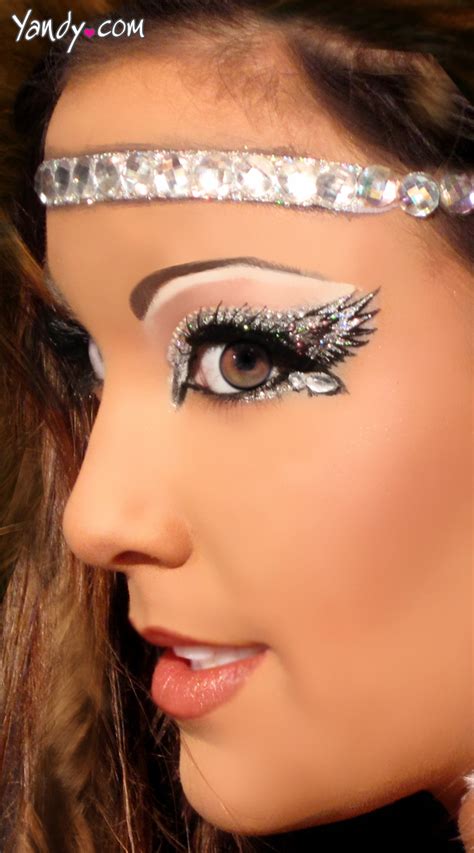 One Size Fits Most Womens Angelic Eyes Kit Angel Costume Eye Adhesive Ebay
