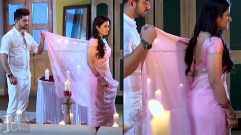 Aditi Rathore Hot Serial Romantic Scene Hd Caps Indian Telly Show