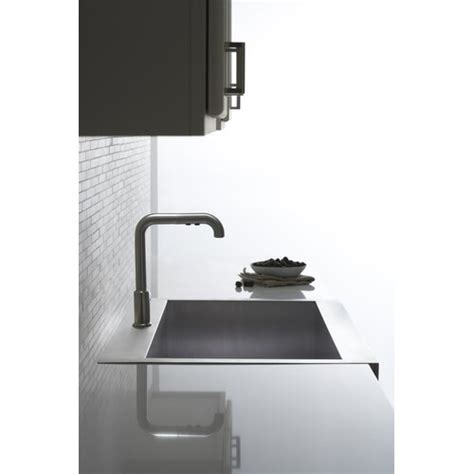 • see how the stainless steel vault farmhouse sink installs in just a few easy steps. Kohler Vault 36" Single Basin Top-Mount 18-Gauge Single ...