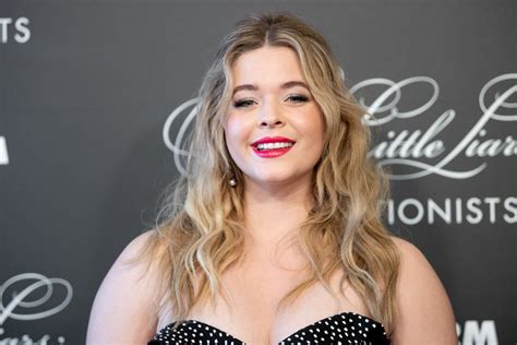 Sasha Pieterse At Pretty Little Liars The Perfectionists Premiere In