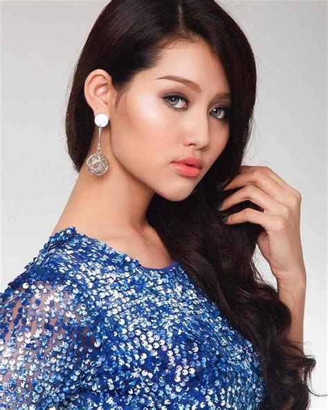 Swe Zin Htet Emerging As A Potential Winner Of Miss Universe Myanmar 2019