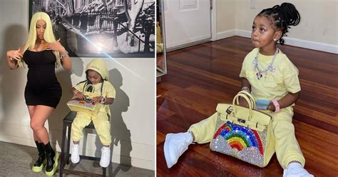 Cardi B Buys Three Year Old Daughter Kulture A 48000 T Newz
