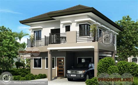 Modern three bedroom small house design. Traditional House Plans 4 Bedroom 2 Story - Home Plan ...