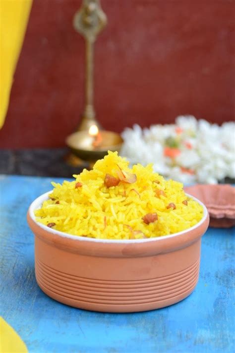 Meethe Chawal Or Zarda Pulao Is A Sweet Rice Preparation Deliciously
