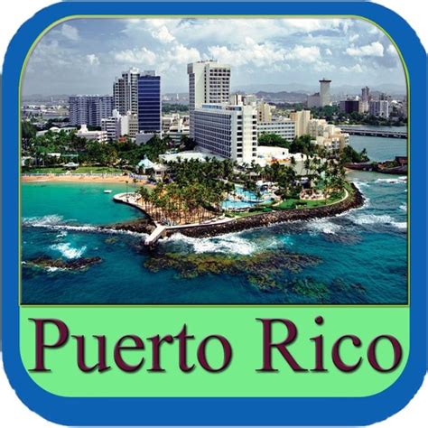 Puerto Rico Island Offline Map Travel Guide By Srinivas Rao