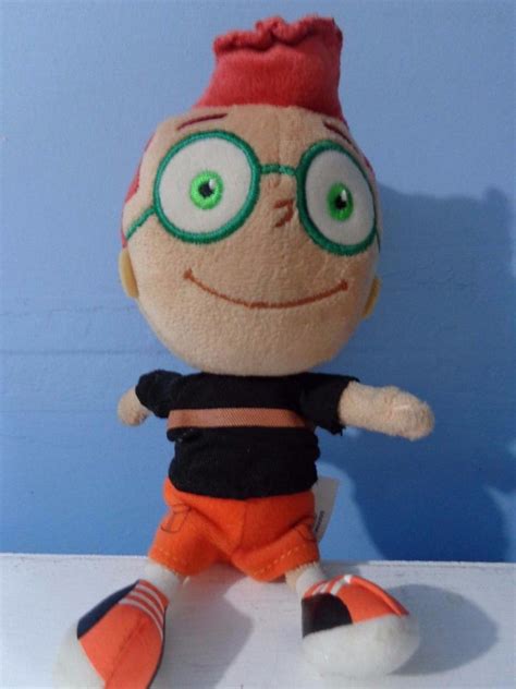 Disney Little Einsteins 8 Leo Plush Stuffed Doll 1845042367